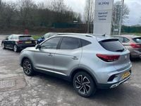 Used MG ZS Exclusive 111 HP (81 kW) 2022 Silver Hatchback