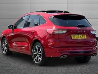 Second-hand Ford Kuga ST-Line X 150 CP (110 kW) 2022 Roșu SUV