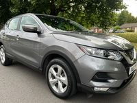 Used Nissan Qashqai Acenta Premium 115 HP (84 kW) 2019 Grey SUV