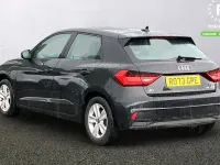 Used Audi A1 Sportback Design 95 HP (69 kW) 2023 Black Hatchback