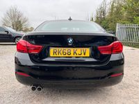 Used BMW 420 Sport Line 2018 Black Coupe