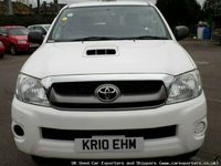 Used Toyota HiLux 144 HP (105 kW) 2010 Pickup