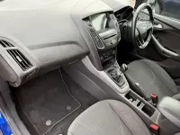 Gebraucht Ford Focus Zetec 120 PS (88 kW) 2017 Blau Kleinwagen
