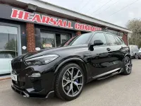 Used BMW X5 M Sport 394 HP (289 kW) 2021 Black SUV