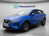 Used Nissan Qashqai Acenta Premium 140 HP (102 kW) 2022 Blue SUV