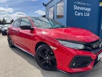 Used Honda Civic Sport Plus 182 HP (133 kW) 2018 Red Hatchback