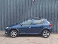 Used Dacia Sandero Lauréate 90 HP (66 kW) 2018 Blue Hatchback