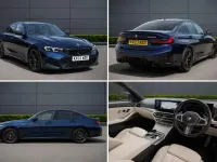 Used BMW M340 Performance 2023 Blue Sedan