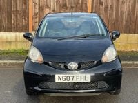 Used Toyota Aygo 2007 Black Hatchback