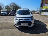 Used Ford Transit Connect Trend 100 HP (73 kW) 2017 Silver MPV