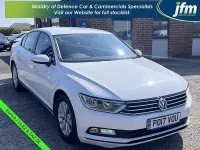 Used VW Passat S 148 HP (108 kW) 2017 White Sedan