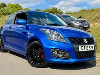 Used Suzuki Swift Sport 136 HP (100 kW) 2016 Blue Hatchback