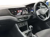 Used VW Polo Life 95 HP (69 kW) 2022 Blue Hatchback