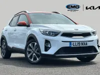 Used Kia Stonic 118 HP (86 kW) 2019 White SUV