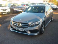 Used Mercedes A220 AMG line 2015 Silver Estate