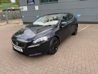 Used Volvo V40 SE Lux 2015 Blue Hatchback