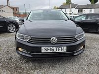 Used VW Passat Business 2016 Black Sedan