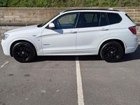 Usado BMW X3 M Sport 190 CV (139 kW) 2015 Blanco SUV