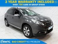 Used Peugeot 2008 Allure 82 HP (60 kW) 2015 Grey SUV