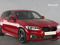 Used BMW 118 Efficient Dynamics 148 HP (108 kW) 2019 Red Hatchback