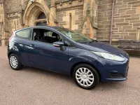 Used Ford Fiesta Style 82 HP (60 kW) 2014 Blue Hatchback