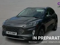Used Ford Kuga Titanium 120 HP (88 kW) 2020 Grey SUV