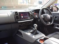 Used Citroën C5 PureTech 2022 Black Hatchback