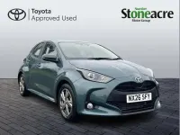 Used Toyota Yaris 113 HP (83 kW) 2026 Green Hatchback