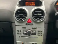 Używany Vauxhall Corsa Club 90 KM (66 kW) 2009 Niebieski Hatchback