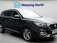 Used MG HS Exclusive 258 HP (189 kW) 2022 Black SUV