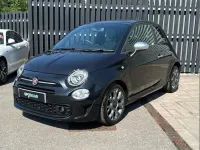 Used Fiat 500 Rock 70 HP (51 kW) 2021 Black Hatchback