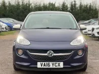 Used Vauxhall Adam Glam 2016 Blue Hatchback