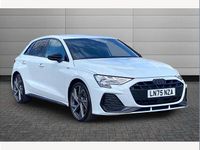 Used Audi A3 Black Edition 147 HP (108 kW) 2025 White Hatchback