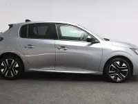 Used Peugeot 208 Allure 100 HP (73 kW) 2024 Grey Hatchback