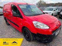 Usado Peugeot Partner S 2015 Vermelho