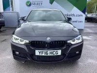 Begagnad BMW 330 M Sport 2016 Svart Sedan