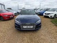 Używany Audi A5 S-Line 190 KM (139 kW) 2018 Niebieski Coupe