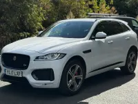 Used Jaguar F-Pace S 300 HP (220 kW) 2017 White SUV