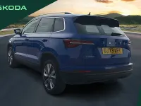 Used Skoda Karoq SE L 110 HP (80 kW) 2023 Energy blue SUV