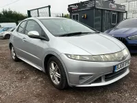 Used Honda Civic SE 2008 Silver Hatchback