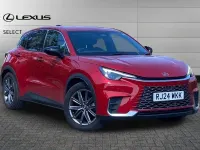 Used Lexus LBX 136 HP (100 kW) 2024 Ruby SUV