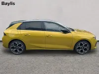 Used Vauxhall Astra Ultimate 128 HP (94 kW) 2024 Yellow Hatchback