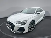 Used Audi A3 S-Line 150 HP (110 kW) 2025 White Sedan