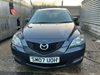 Used Mazda 3 105 HP (77 kW) 2007 Grey Hatchback