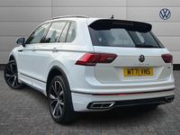 Used VW Tiguan R-line 150 HP (110 kW) 2022 White SUV