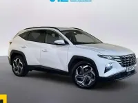 Used Hyundai Tucson Premium 230 HP (169 kW) 2023 White SUV