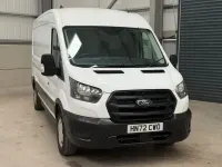 Used Ford Transit 130 HP (95 kW) 2022 White Van