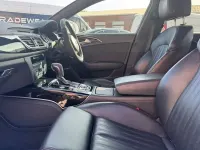 Used Audi A6 Black Edition 190 HP (139 kW) 2016 White Sedan