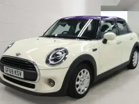 Used Mini ONE Classic 2019 White Hatchback