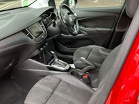 Used Vauxhall Crossland Ultimate 130 HP (95 kW) 2022 Red SUV